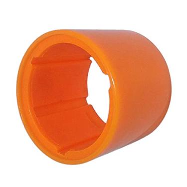 Imagem de shamjina de Pneu de Motor Elétrico para Skate Mini Scooter Externa com Elasticidade, à Choque E útil, 70mm laranja