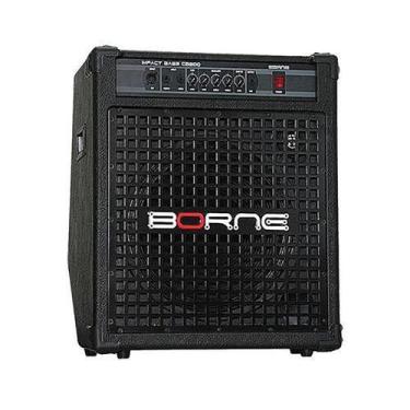 Imagem de Amplificador Borne Para Baixo Impact Bass 200W Rms Cb200