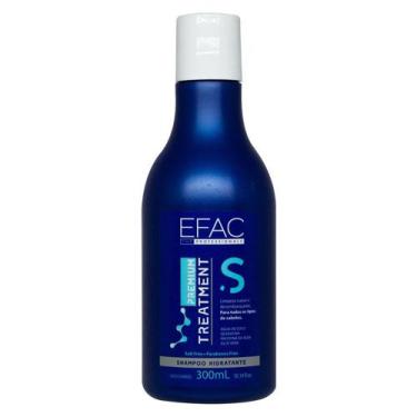 Imagem de Shampoo Hidratante Com Água De Coco Premium Treatment -  300ml - Efac