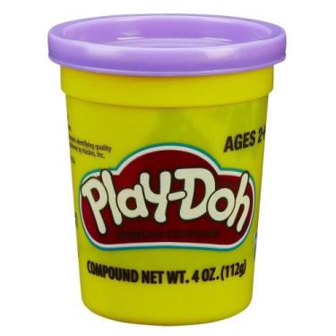 Imagem de Massa De Modelar - Play-Doh Pote Individual - Roxo Hasbro - Play Doh