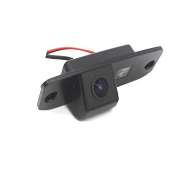 Imagem de Câmera de ré do carro Para hyundai veracruz ix55 2007-2015 retrovisor do carro câmera de backup visão noturna hd à prova dwaterproof água câmera de visão traseira