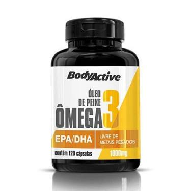 Imagem de Ômega 3 Óleo De Peixe EPA/DHA 1000 MG 120 Cápsulas