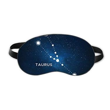 Imagem de Taurus Constellation Zodíaco Sign Sleep Eye Shield Soft Night Blinfold Shade Cover