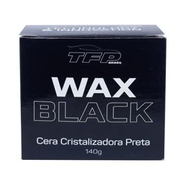 Imagem de Cera Automotiva Cristalizadora Wax Black 140g - TFP