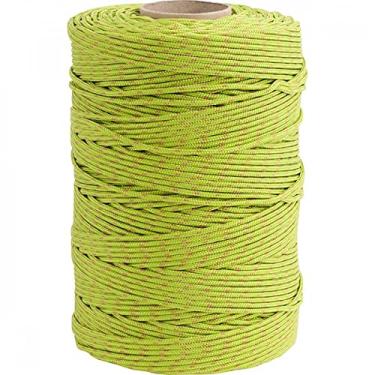 Imagem de Corda caminhoneiro 10 mm rolo com 147 metros verde - Vonder