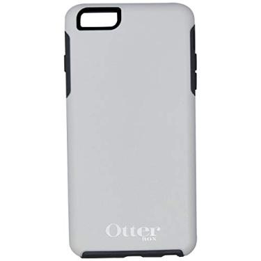 Imagem de Capa Protetora Symmetry Iphone6 Plus, Otterbox, Capa com Proteção Completa (Carcaça+Tela), Branco/Cinza