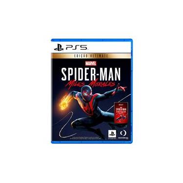 Imagem de Marvel`s Spider-Man Sony PS5 Miles Morales Edition Ultimate