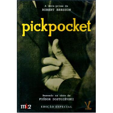 Imagem de O Batedor de Carteiras - Edição Especial Versatil - ( Pickpocket ) Robert Bresson