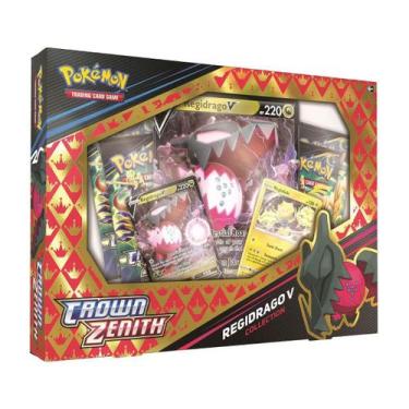 Box Pokémon Treinador Avançado Realeza Absoluta Copag - Deck de Cartas -  Magazine Luiza