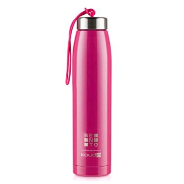 Imagem de Garrafa Térmica Kouda 500ml Rosa - Bento Go!