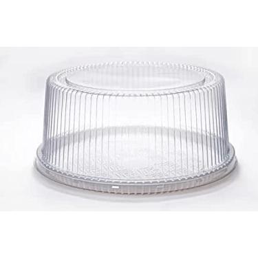 Imagem de Embalagem para Bolos e Tortas Média Alta 50 unidades 28cm (28,6x28,6x11,9) (50)
