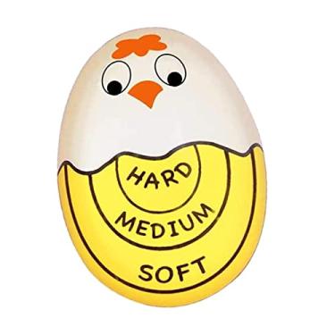 Imagem de IEUDNS Indicador de mudança de cor do temporizador de, indicador de cozimento de, temporizador de de, para cozinha, deixou