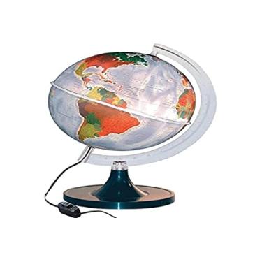 Imagem de Globo Terrestre, Procalc, Libreria, Star, Iluminado, 21 cm, Físico e Político