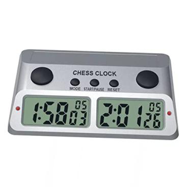 Relógio de Mesa Digital Profissional P/ Xadrez Chess Clock Verito