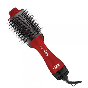 Imagem de Kit Escova Alisadora Modeladora Trend Íon 110V + Escova
