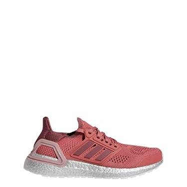 Imagem de adidas Ultraboost 19.5 DNA T nis feminino, Vermelho Maravilha/Borgonha/Magenta Pulso, 9.5