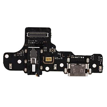 Imagem de Cabo Flexível para Placa de Plugue Traseiro PCB Flex USB Porta de Carregamento Conector Placa Digitalizador Display Conector Cabo Flexível para A21/A215F/A215U Com Ferramentas
