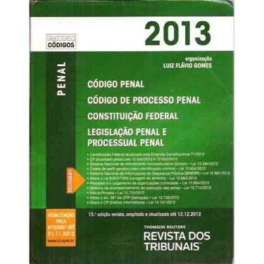 Imagem de Mini Código Penal  Rt 2013
