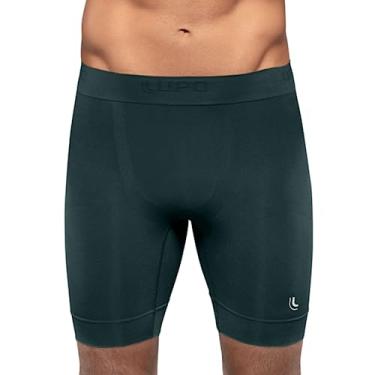Imagem de Bermuda Lupo Masculina Térmica I-Max | Cor: Verde | Tam: XG | Cod: 70050-0021804831