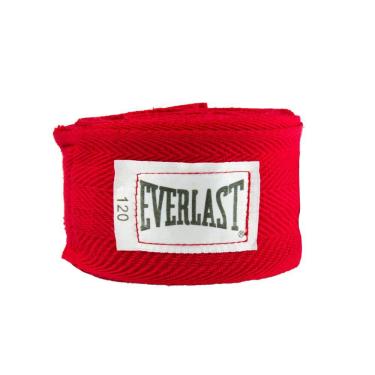 Imagem de Bandagem Everlast 3 Metros Unissex - Vermelho
