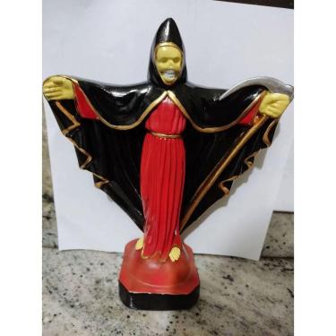 Imagem de Imagem Exu Morte (Rei da Morte) Gesso Estatua 20 Cm