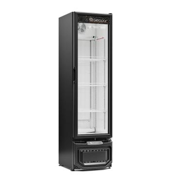 Imagem de Refrigerador Expositor Vertical 228L Profissional Gelopar 127V 204W Preto