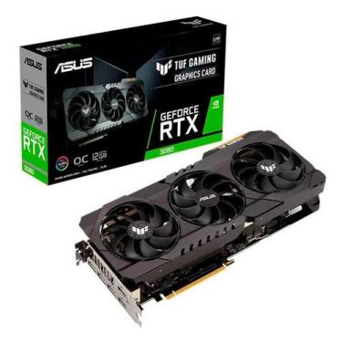 Imagem de Placa De Vídeo Asus Tuf-Rtx3080-O12g-Gaming 90Yv0fb8-M0na00i