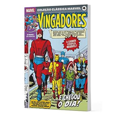 Imagem de Coleção Clássica Marvel Vol. 4 - Vingadores Vol. 1