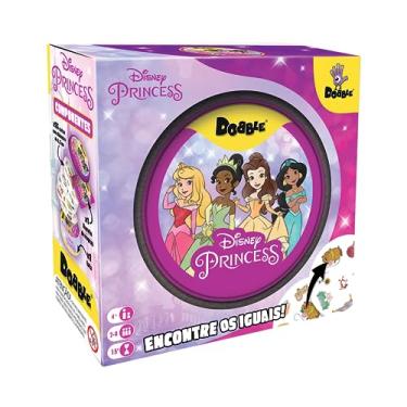 Imagem de Asmodee, Dobble: Disney Princess, Jogo de Cartas para Família, 2 a 8 jogadores, Idade 4...