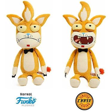 Imagem de Funko Galactic Plushies Exclusive Rick and Morty Squanchy Plush 12 inch