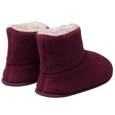 Imagem de Pantufa Feminina Adulta e Infantil Peluciada Super Quentinha