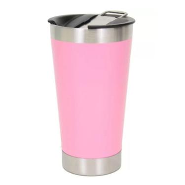 Imagem de Kit Copo Térmico Thermostaley C/ Tampa E Abridor 473ml