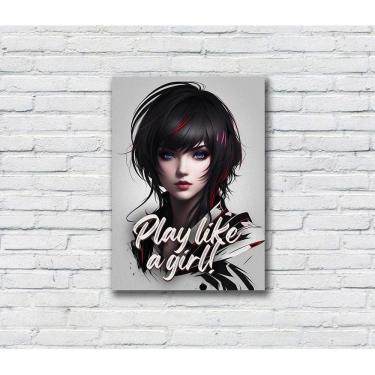 Imagem de 10 Placas Decorativas Gamer MDF 20x28 Atacado Revenda
