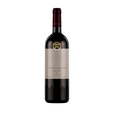 Imagem de Vinho Argentino Tinto Malbec Reserva Tempus Alba 750 Ml Premium Gourme