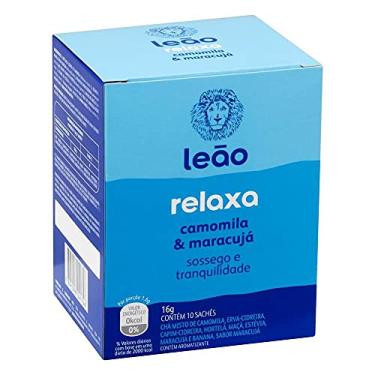 Imagem de Leão Chá Relaxa Camomila E Maracujá 10 Sachês
