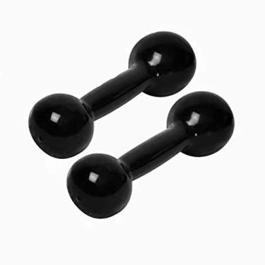 Imagem de Par de Halter Bola Emborrachado 2 Kg - PCP