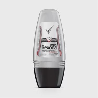 Imagem de Desodorante Roll On Rexona Men Antibacterial 50ml