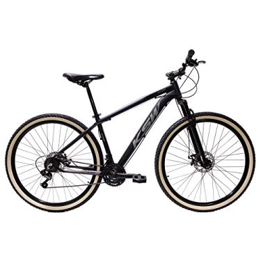 Imagem de Bicicleta Aro 29 Ksw 24 Marchas Alumínio Cambio Shimano Freios Hidráulicos (Preto/Prata, 19)