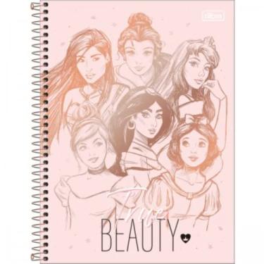Imagem de Caderno Universitário 1x1 80 fls C.D. Tilibra - Princesas 1
