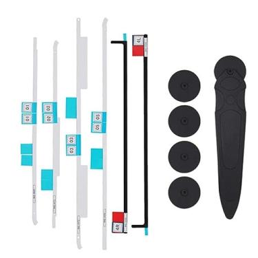 Imagem de NATEFEMIN Kit de tiras adesivas para tela, tela LCD com roda de corte de abertura para iMac 21,5 polegadas 2012 2013 2015 2017 2019 4K A1418