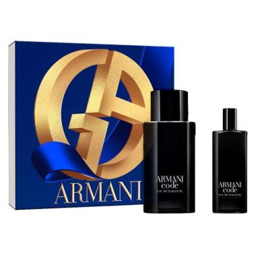 Imagem de Armani Code Giorgio Armani Coffret Kit - Perfume Masculino Edt 75ml +