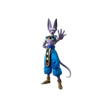 Imagem de BANDAI Tamashii Nations Dragon Ball Super S.H.Figuarts Beerus SDCC 2021 Edição colorida exclusiva do evento
