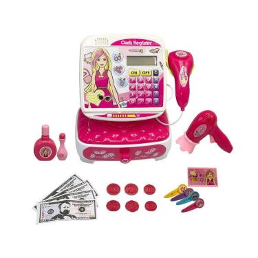 Imagem de Caixa Registradora Infantil Brinquedo Educativo Digital