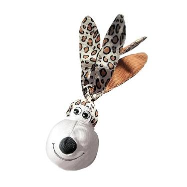 Imagem de KONG - Orelhas flexíveis Wubba – Brinquedo interativo com sonoro (cores sortidas) – Para cães grandes