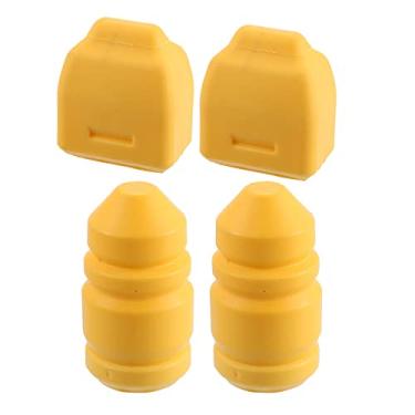 Imagem de X AUTOHAUX Conjunto de pára-choques dianteiro traseiro 52088256 52088352 para Grand Cherokee WJ 1999-2004