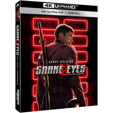 Imagem de Snake Eyes: G.I. Joe Origins [4K UHD] [Blu-ray]
