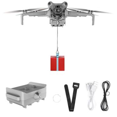 Imagem de LYL Airdrop para DJI Mini 4 Pro - Dispositivo de Liberação de Carga Útil Cinza - Drone Airdrop