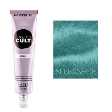 Imagem de Coloração de cabelo Matrix SoColor Cult SEMI-PERMANENTE Dusty Teal 90 ml