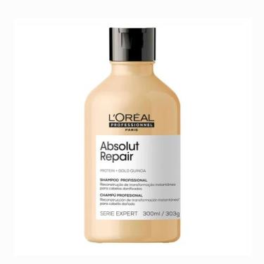 Imagem de Shampoo L'oréal Professionnel Absolut Repair Gold Quinoa + Protein 300