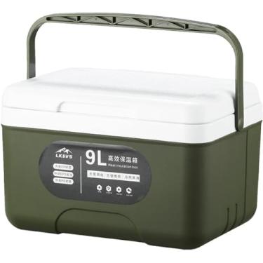 Imagem de Refrigerador de gelo, refrigeradores de gelo portáteis de 8.1 QT, refrigerador de caixa de gelo, caixa de gelo portátil para praia, bebida, bebida, camping, piquenique, casa, Hotal/531